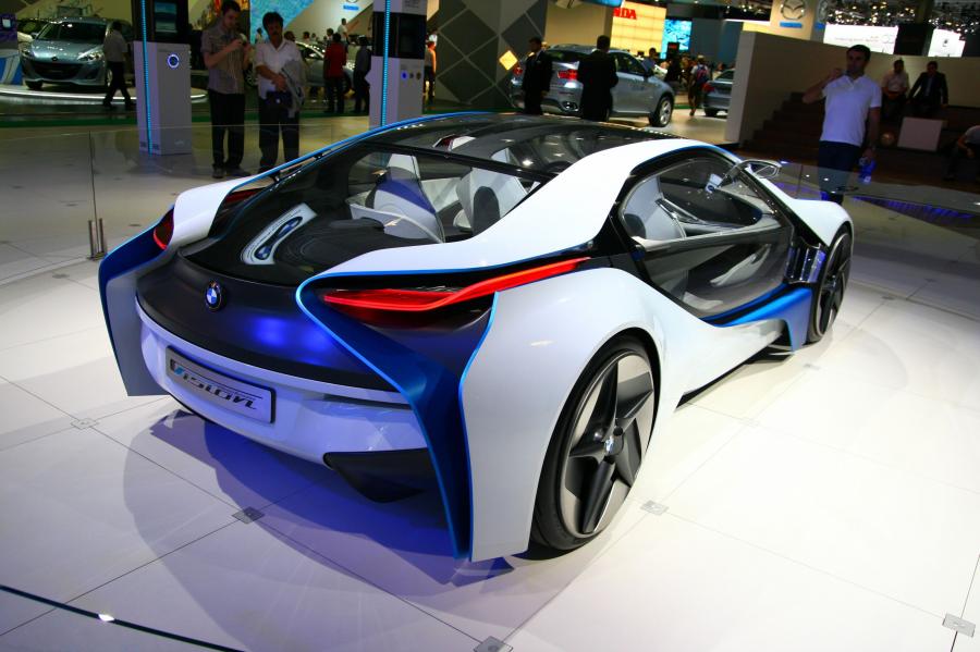  BMW Vision EfficientDynamics Concept 2009 года  (фото 61 из 206)
